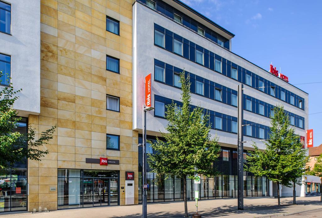 Ibis Heilbronn City Ngoại thất bức ảnh