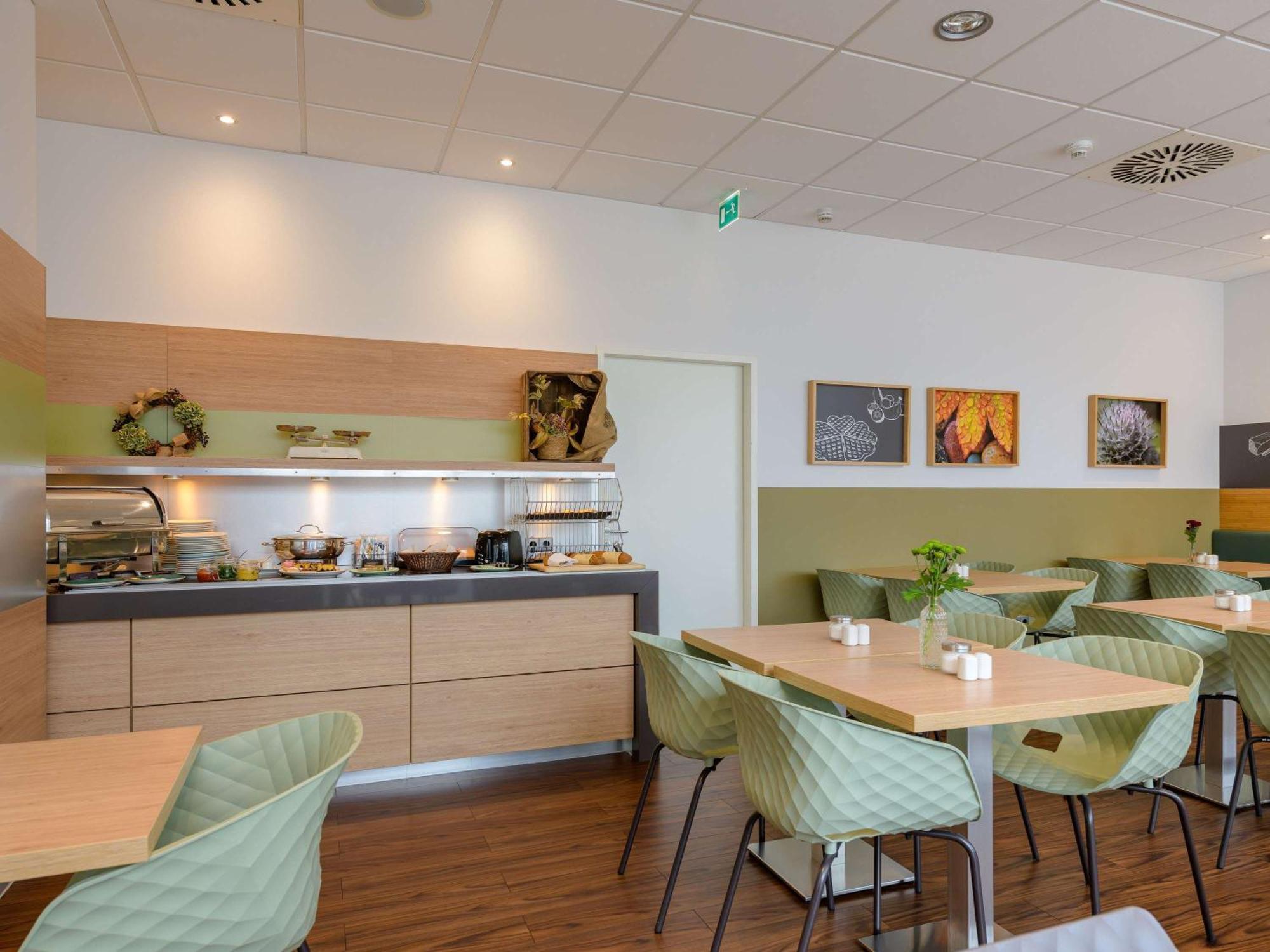 Ibis Heilbronn City Ngoại thất bức ảnh
