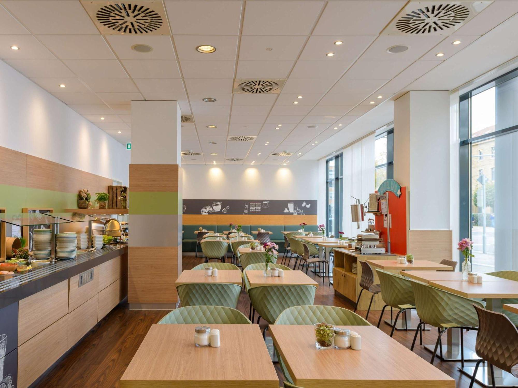 Ibis Heilbronn City Ngoại thất bức ảnh