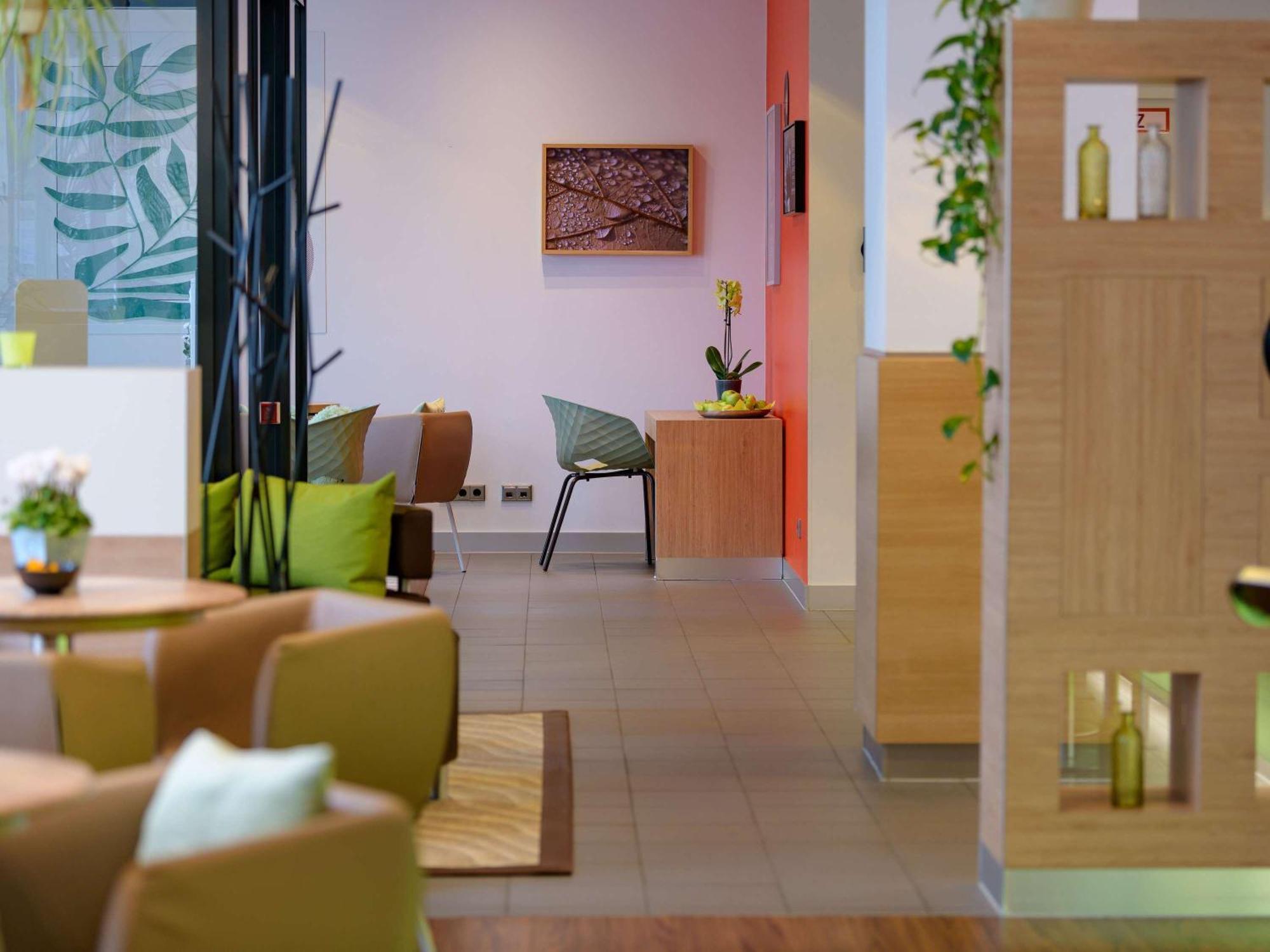 Ibis Heilbronn City Ngoại thất bức ảnh