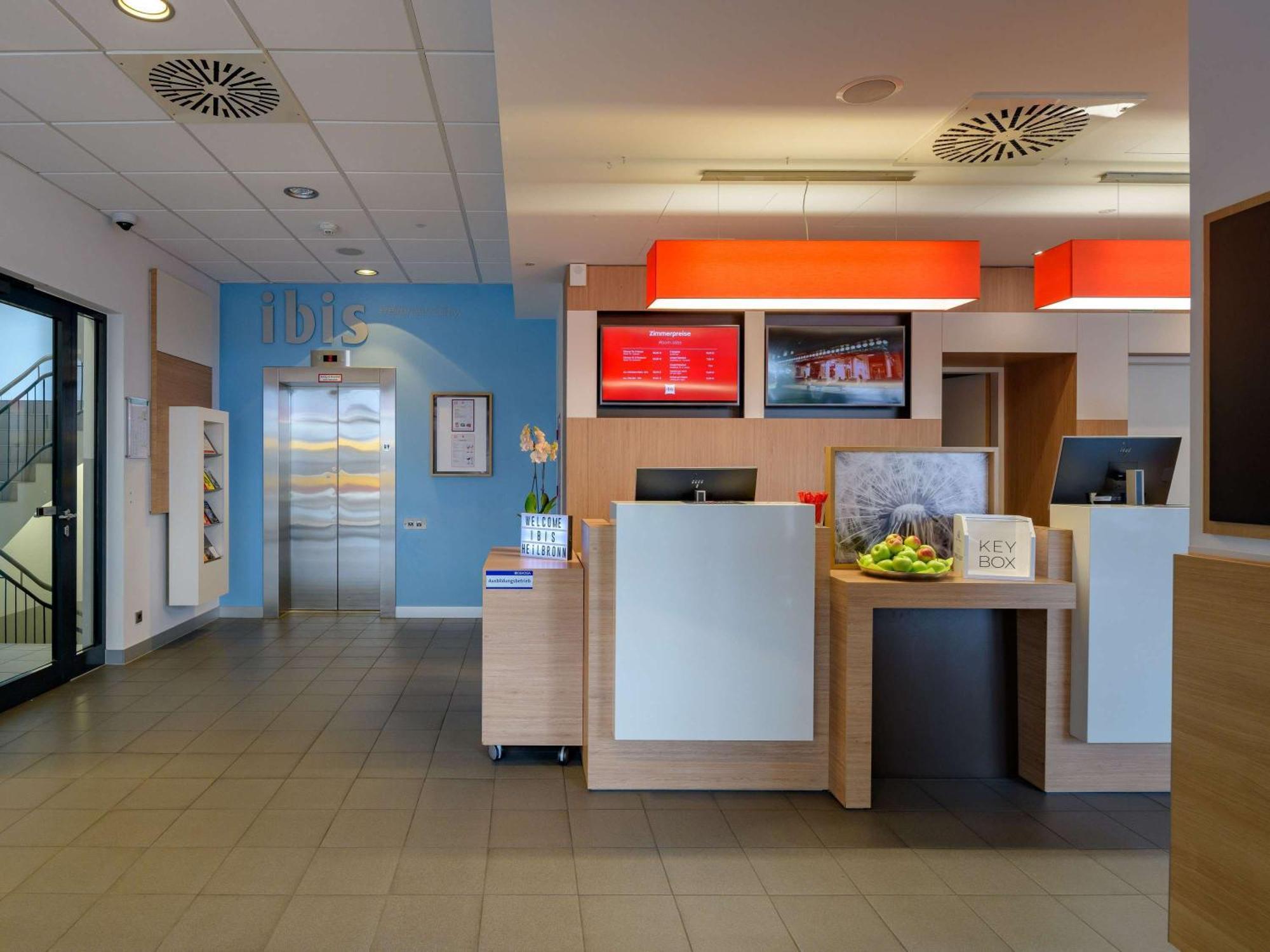 Ibis Heilbronn City Ngoại thất bức ảnh
