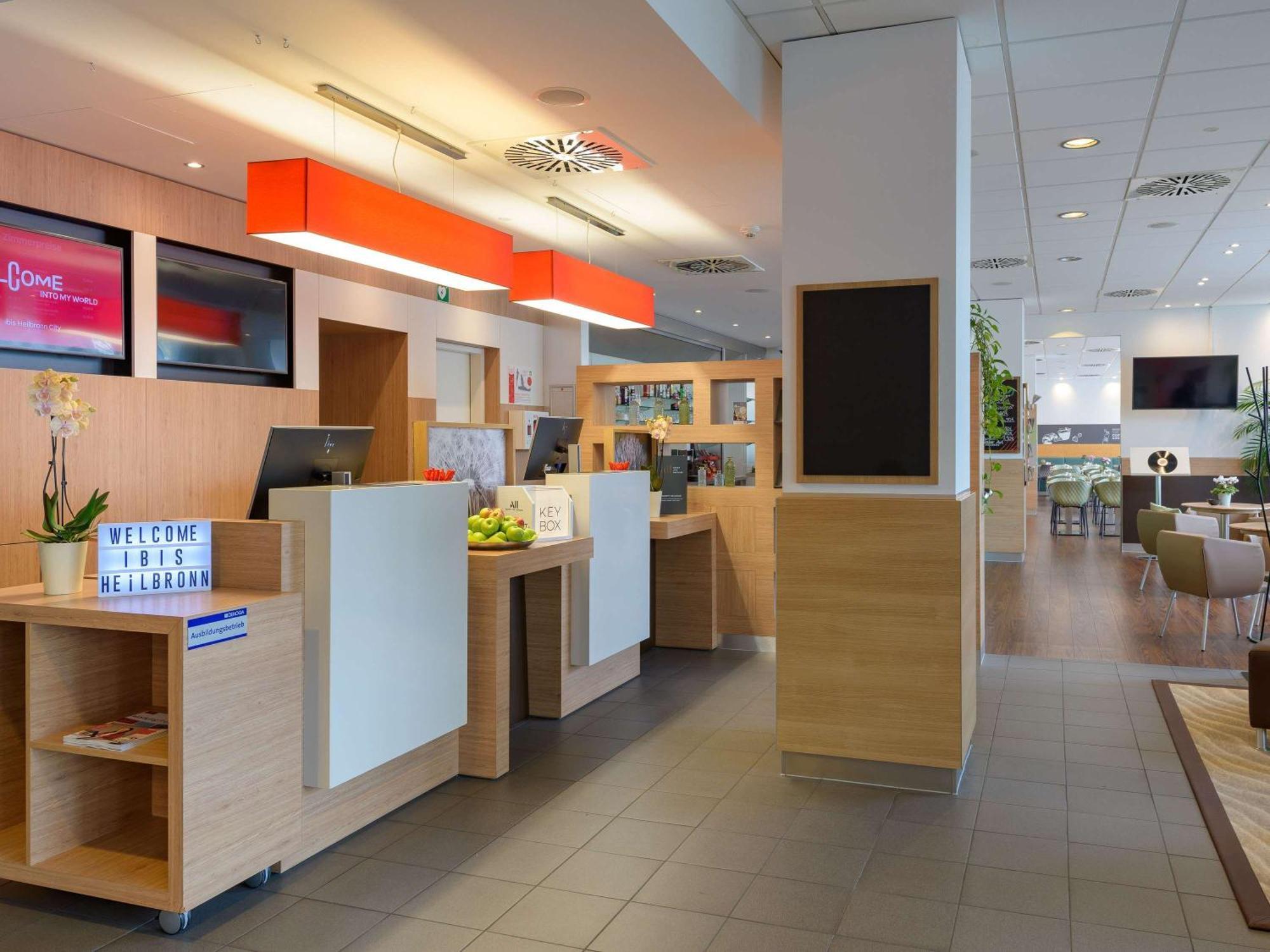 Ibis Heilbronn City Ngoại thất bức ảnh