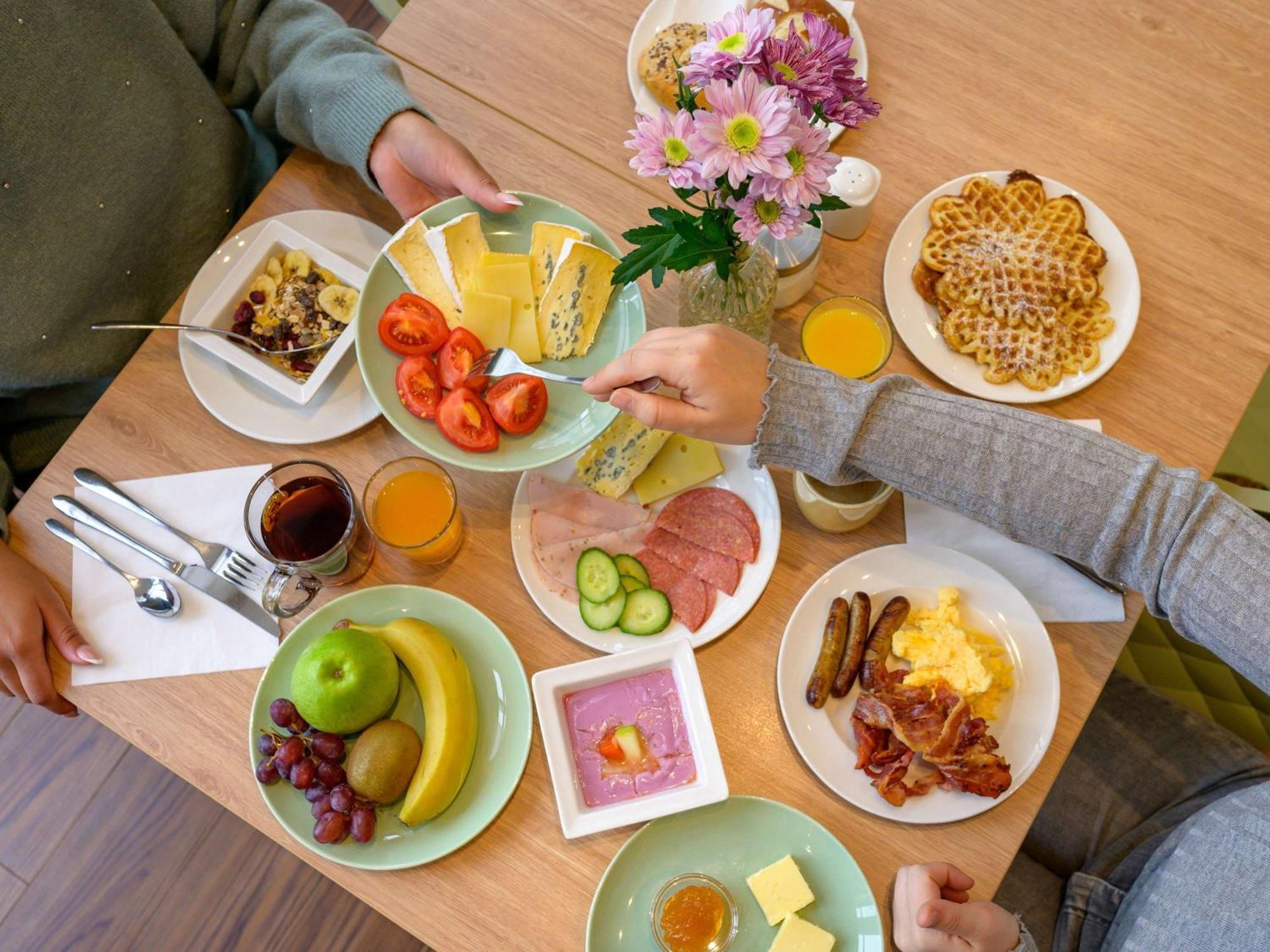 Ibis Heilbronn City Ngoại thất bức ảnh