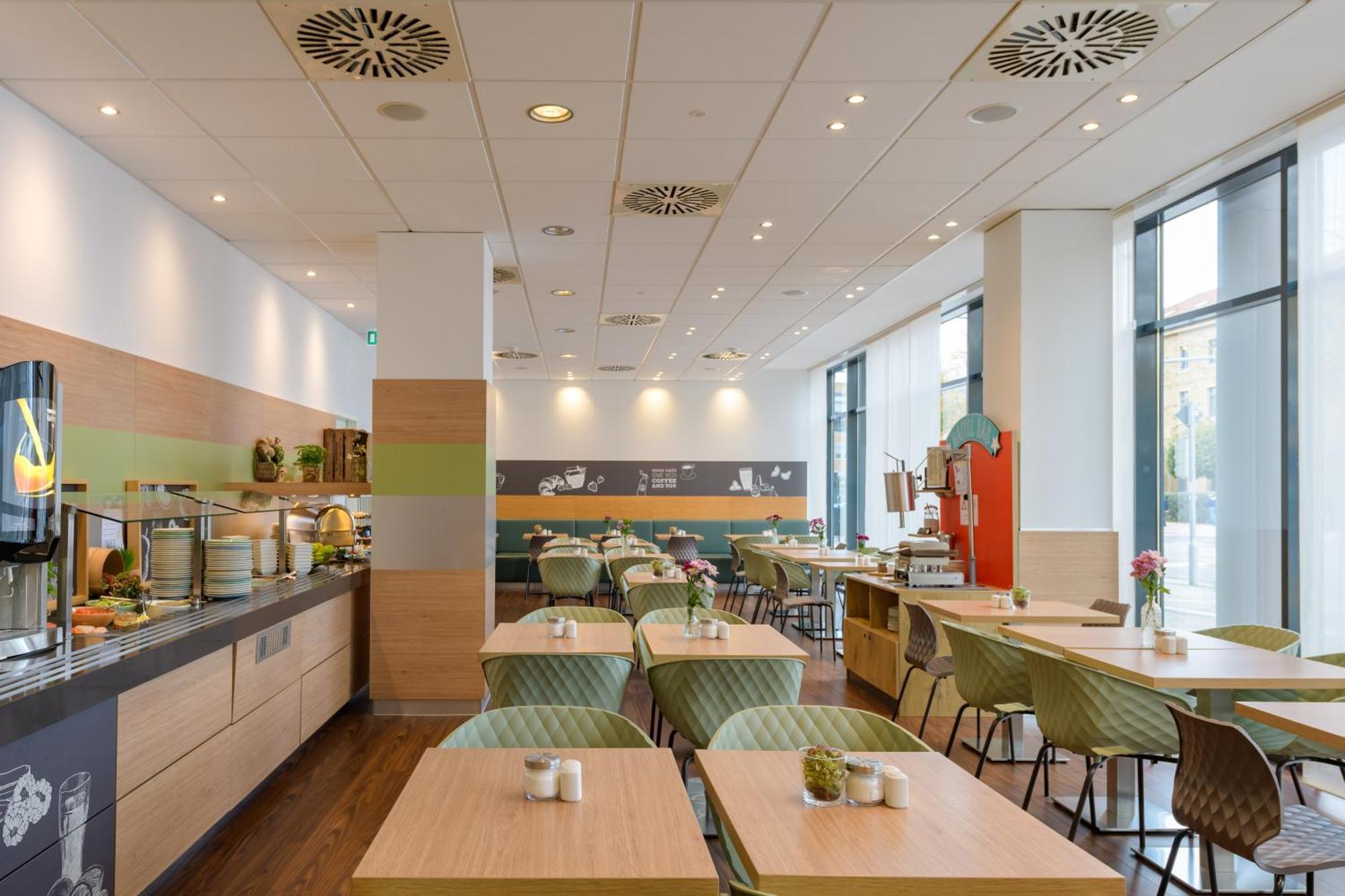 Ibis Heilbronn City Ngoại thất bức ảnh