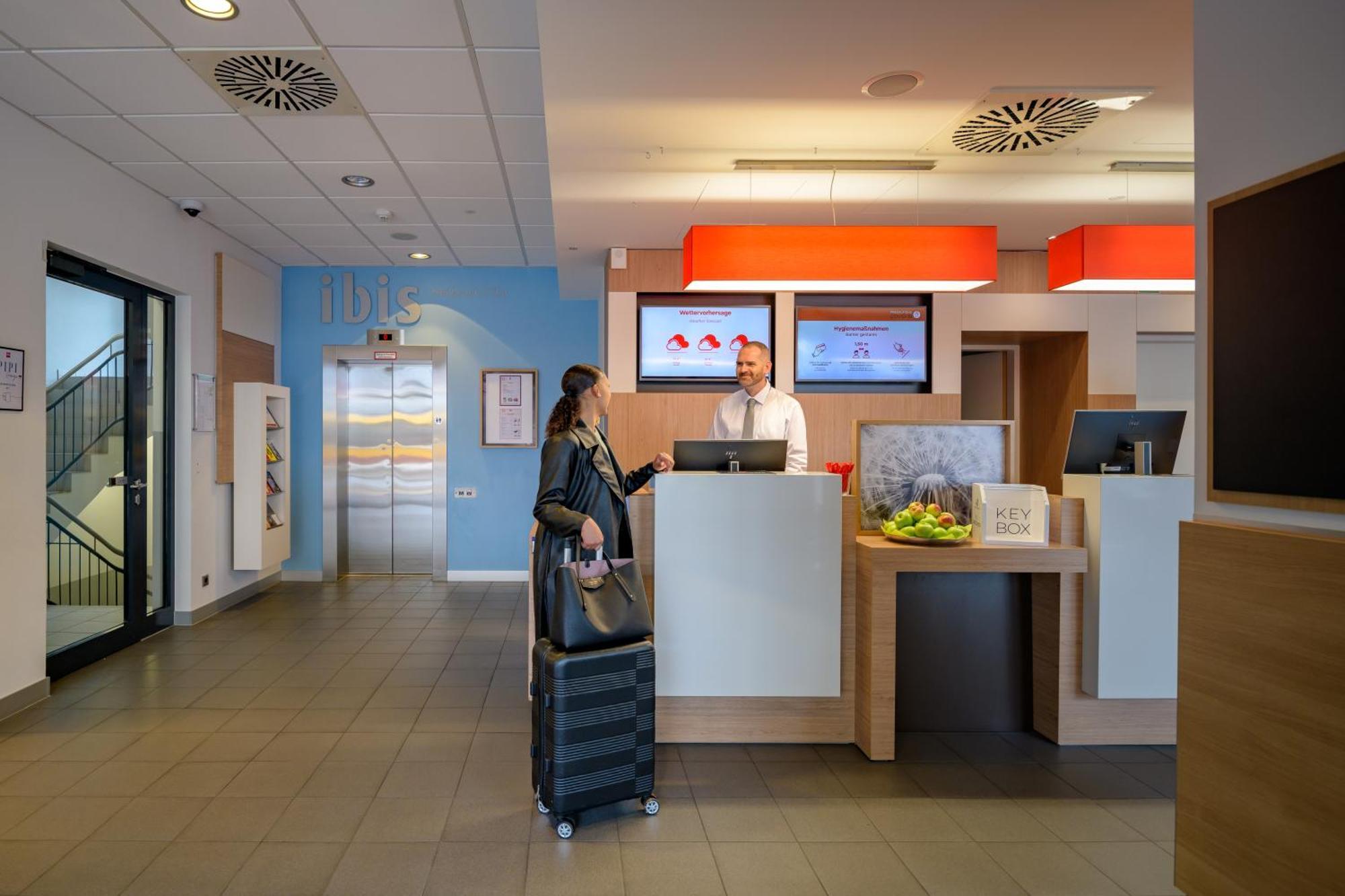 Ibis Heilbronn City Ngoại thất bức ảnh
