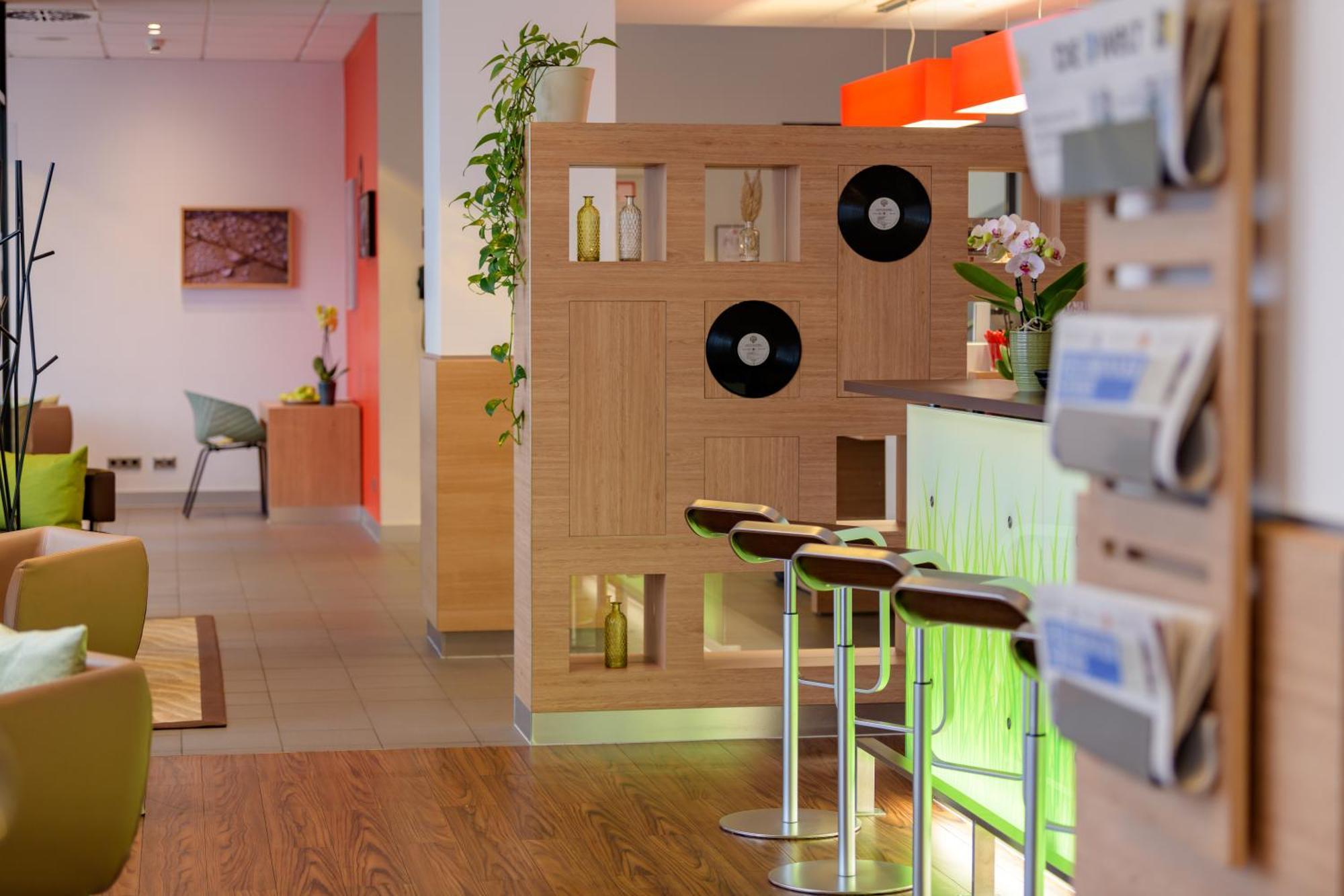 Ibis Heilbronn City Ngoại thất bức ảnh