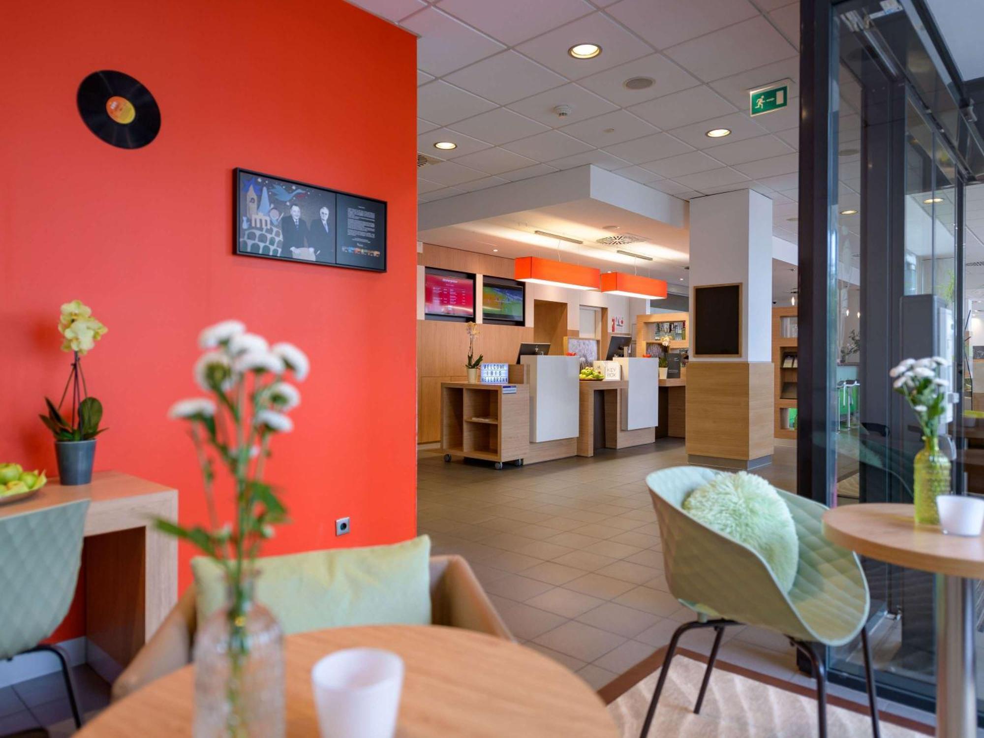 Ibis Heilbronn City Ngoại thất bức ảnh