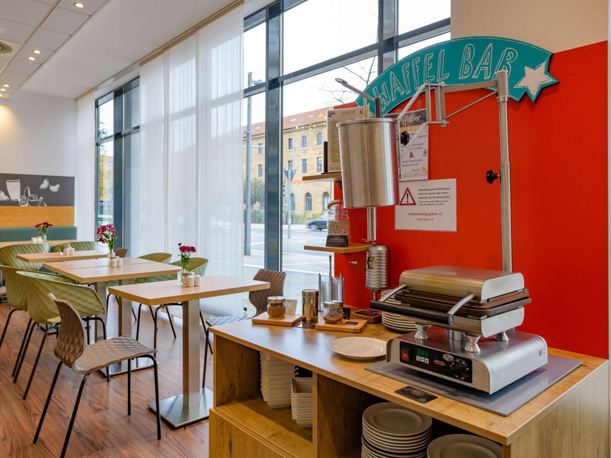 Ibis Heilbronn City Ngoại thất bức ảnh